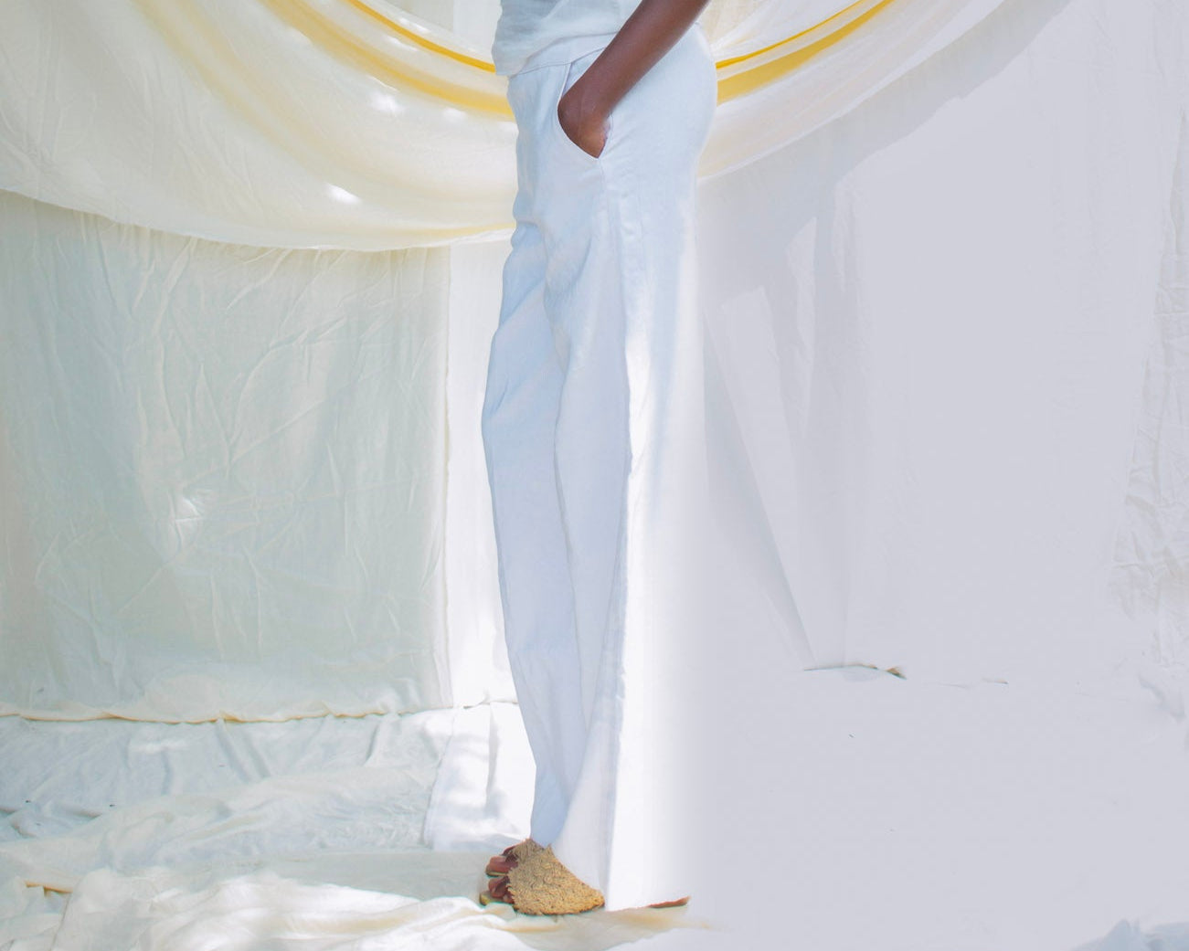 Aso Oke Trousers