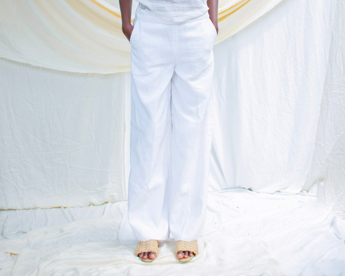Aso Oke Trousers