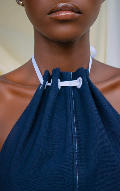 Embroidered Eyelet Detail Top