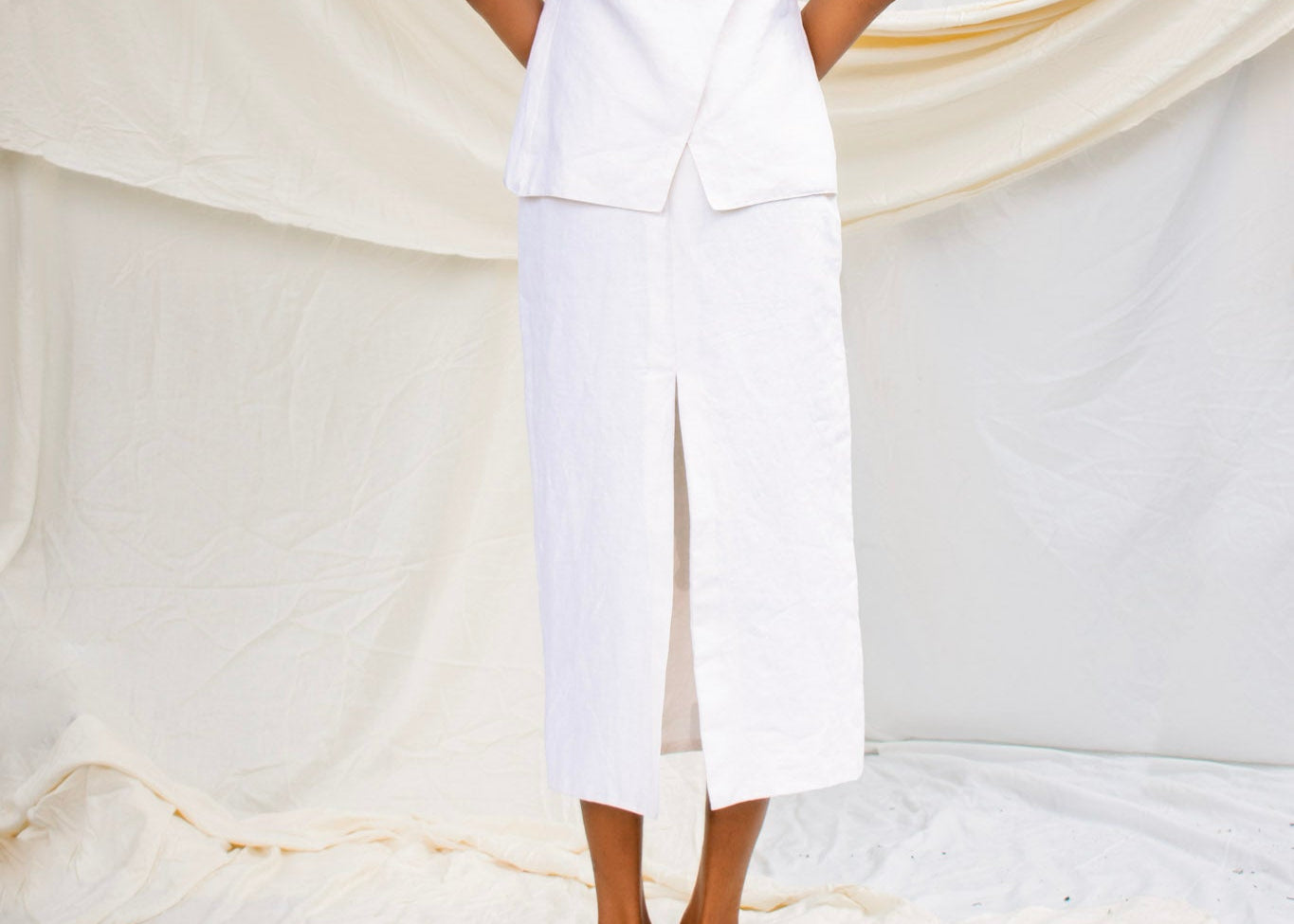 Linen Skirt