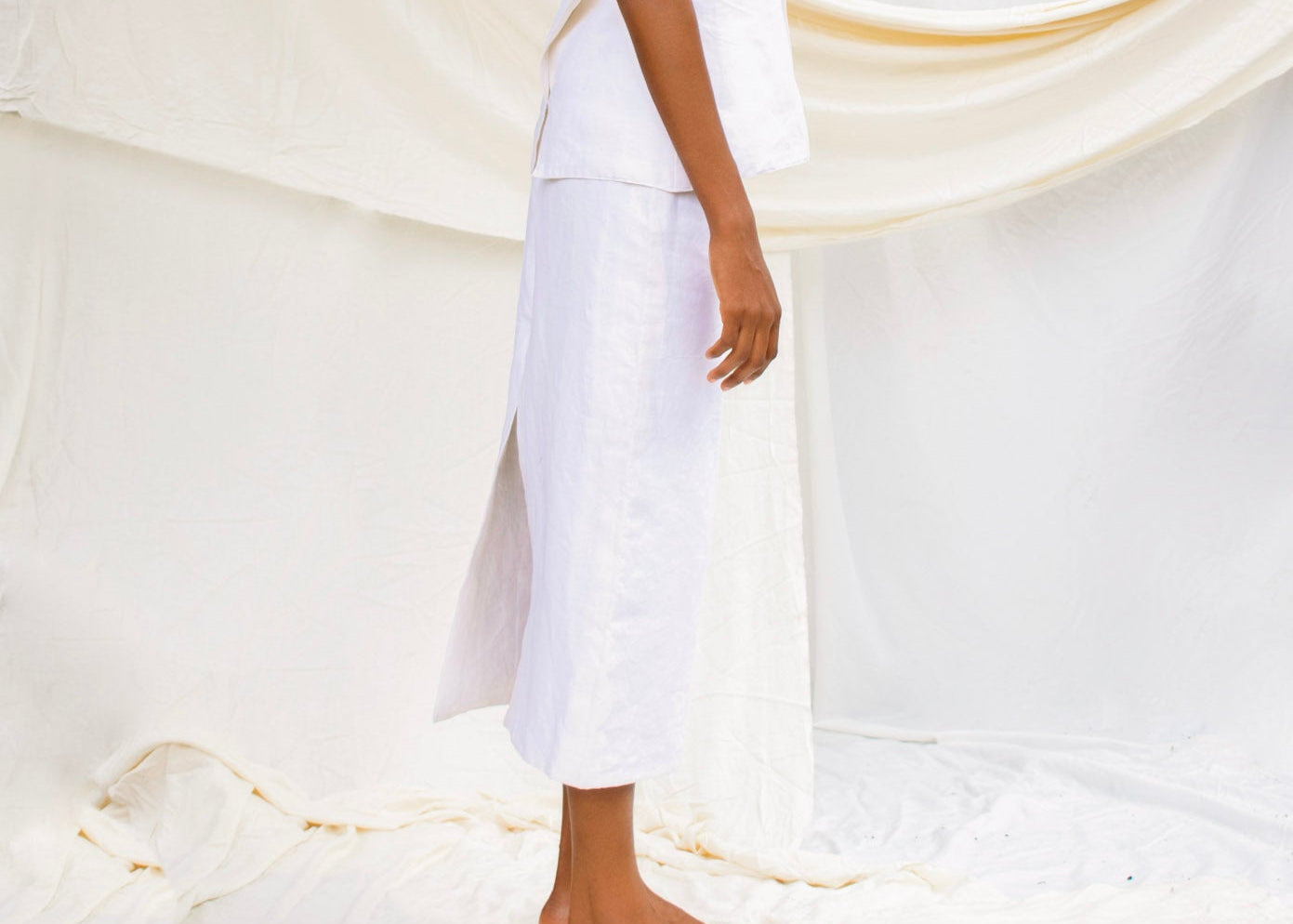 Linen Skirt
