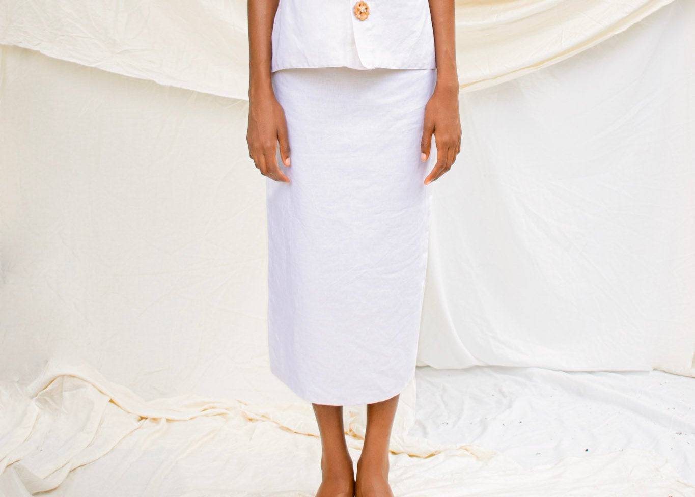 Linen Skirt