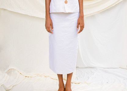 Linen Skirt