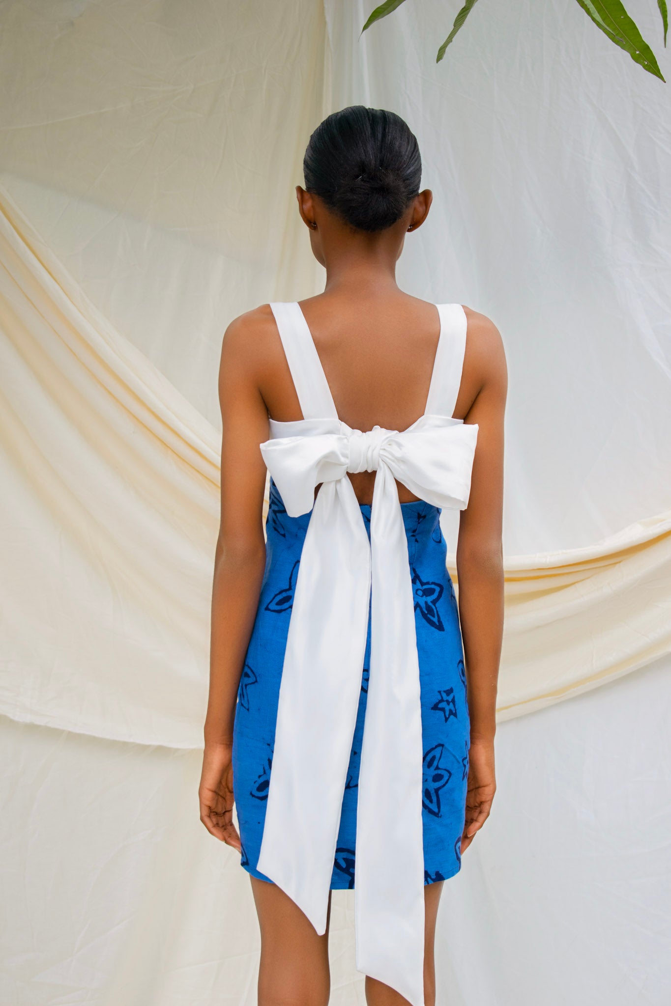 Batik Mini Dress