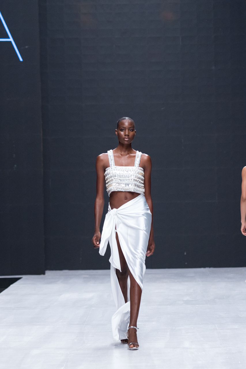 Ivory Asita Crop Top