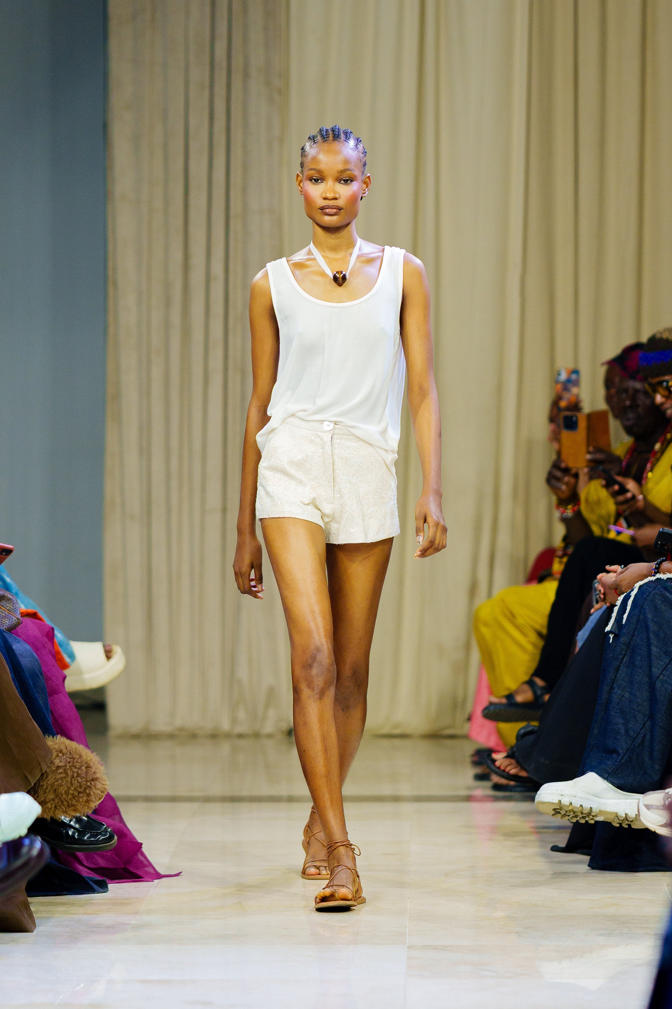 Plain Voile Top