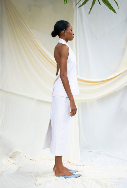Linen Skirt