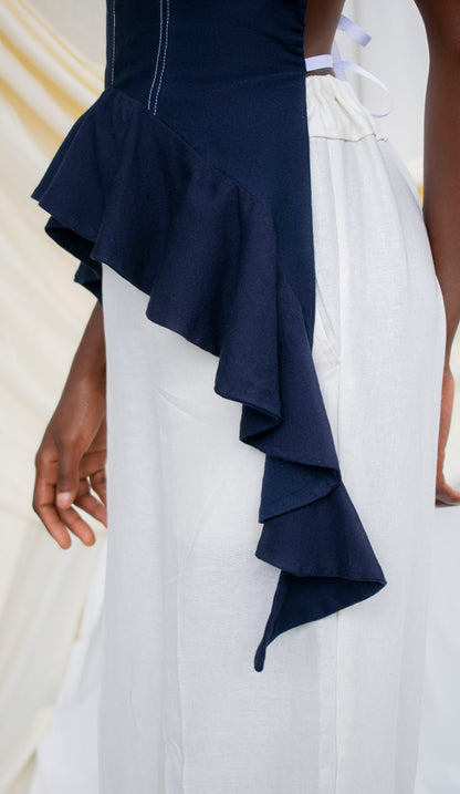 Embroidered Eyelet Detail Top