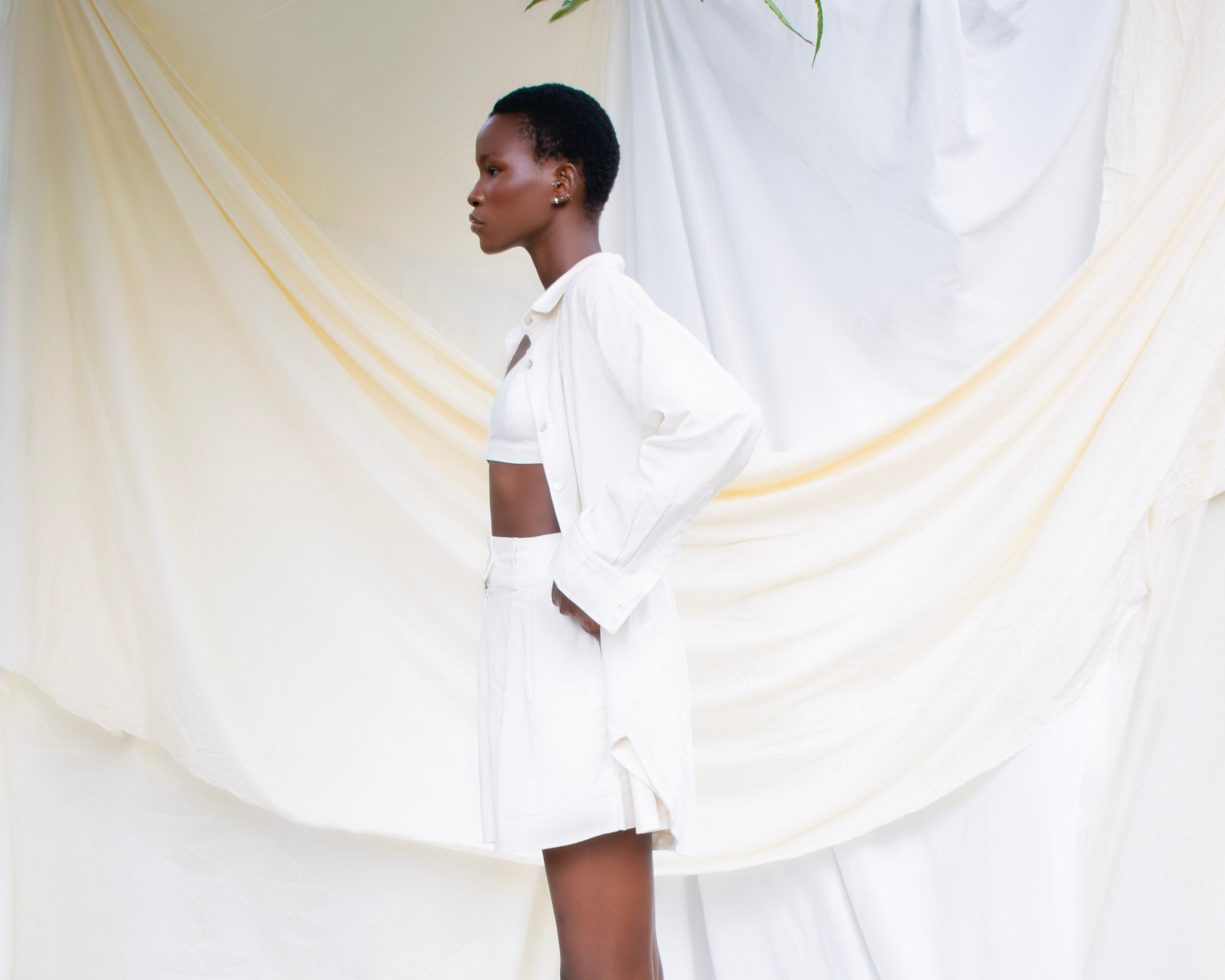 Linen Embroidered Shirt
