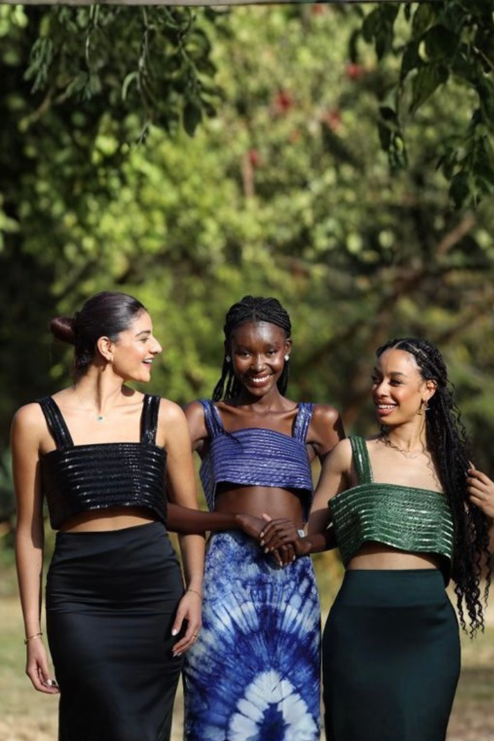 Asita Beaded Crop