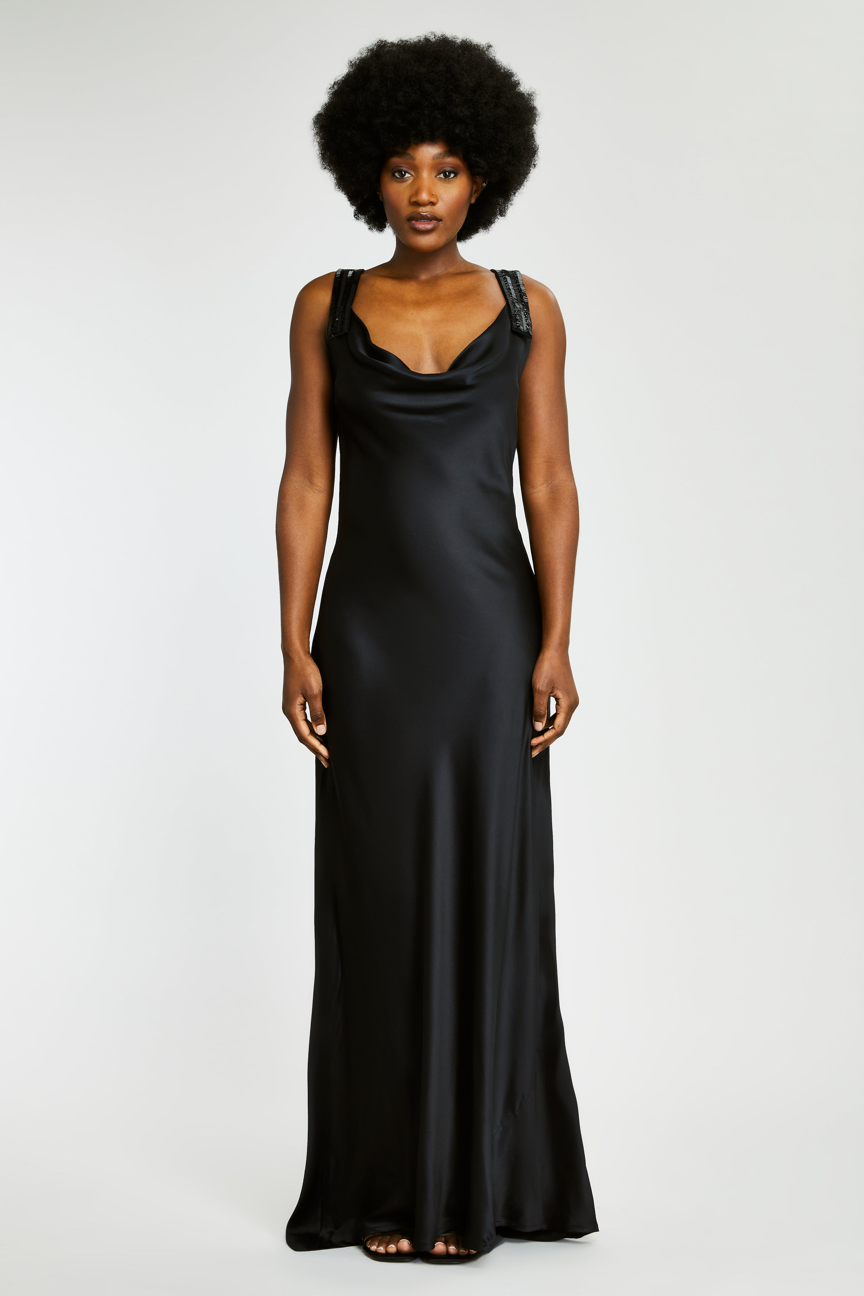Ife Column Dress