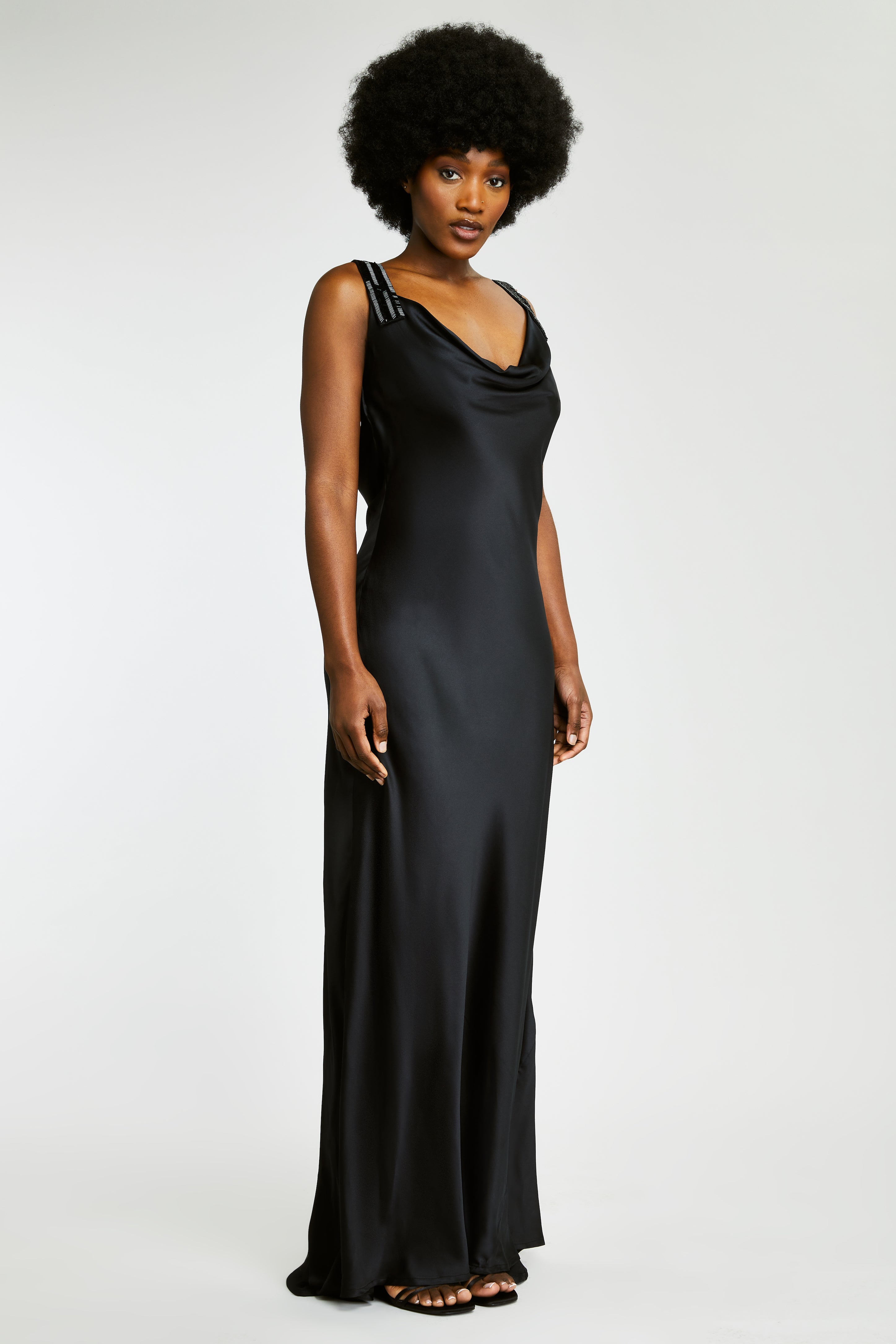 Ife Column Dress