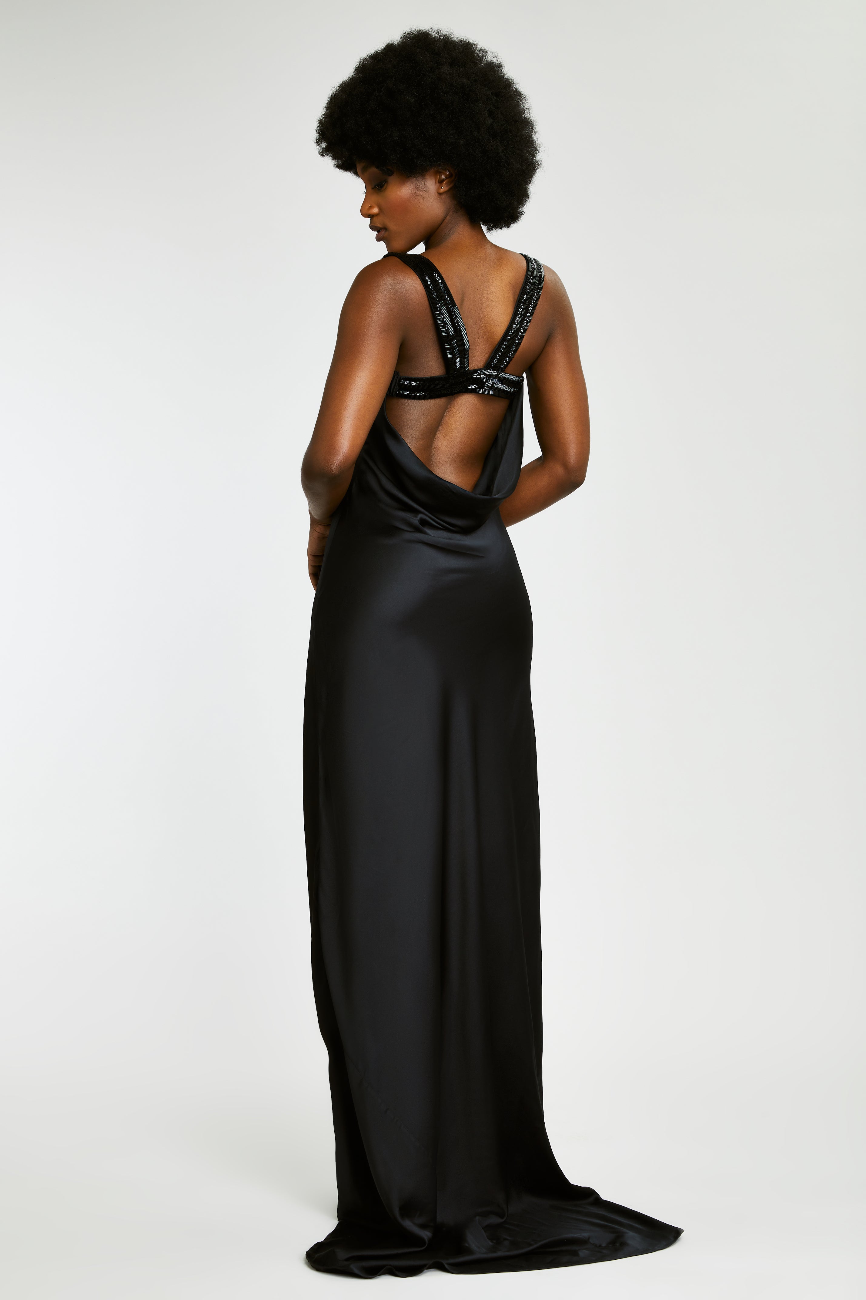 Ife Column Dress
