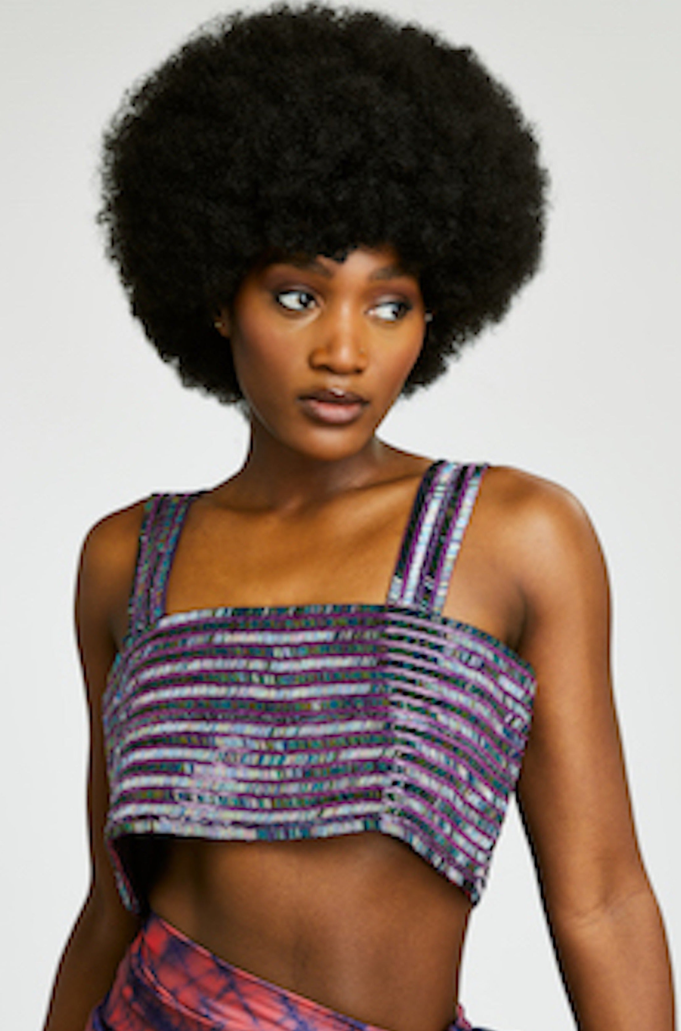 Asita Beaded Crop