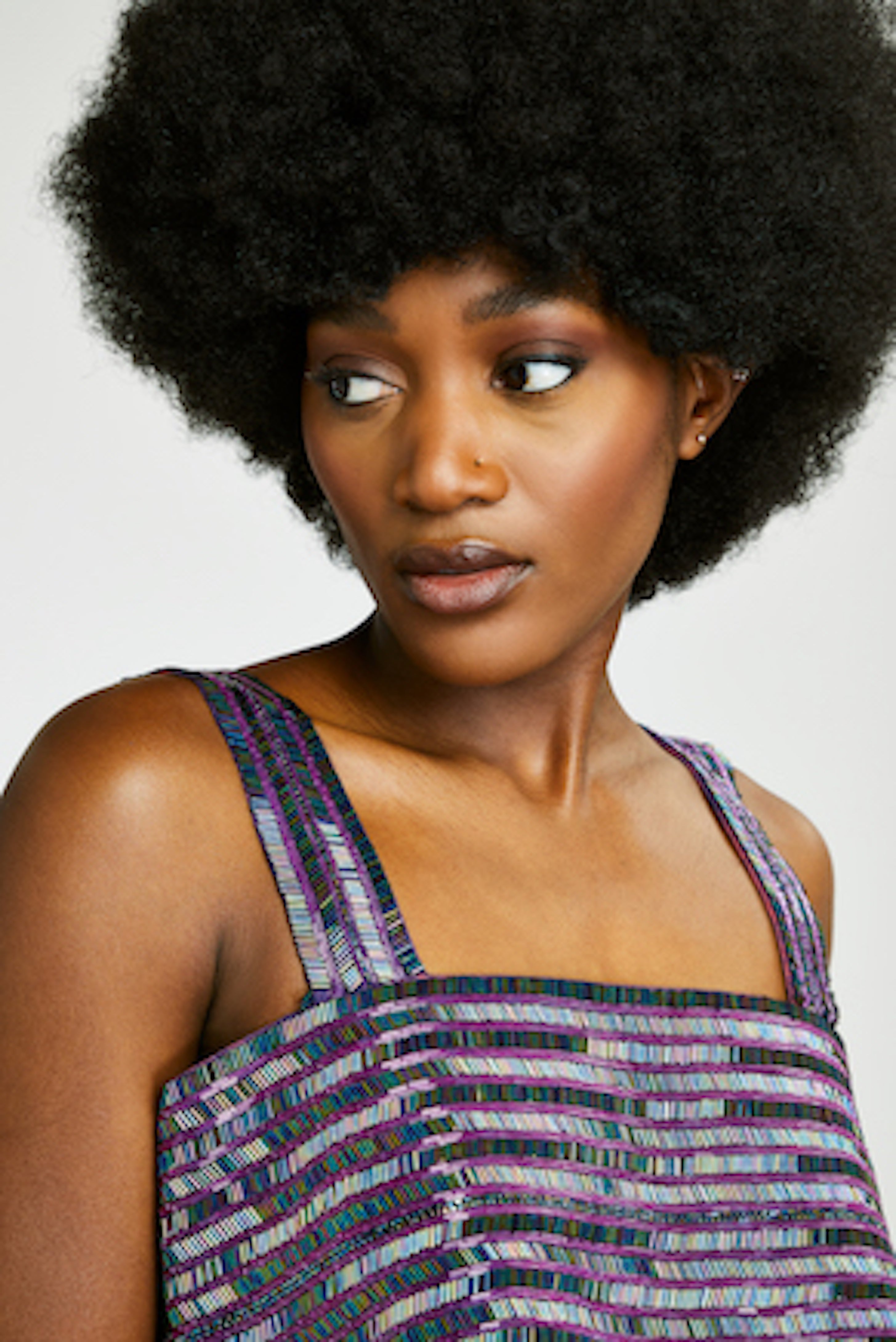 Asita Beaded Crop